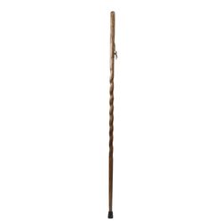 Brazos Walking Sticks 55 in. Brown Wood Cane