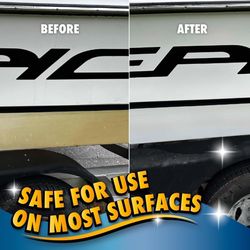 Booyah Clean Deck Surface Cleaner Liquid 1 qt