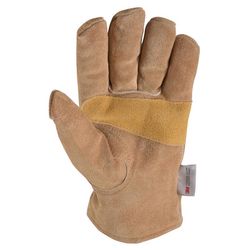 Wells Lamont Men's Outdoor Heavy Duty Gloves Brown L 1 pk