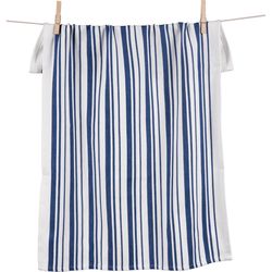 KAF Home Blue Cotton Kitchen Towel