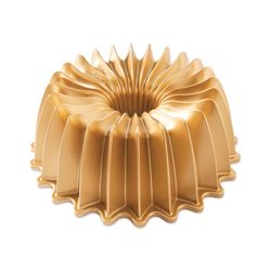 Nordic Ware Brilliance 10 in. W X 10 in. L 10 in. Bundt Pan Gold 1 pc