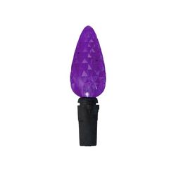 Celebrations Halloween Purple 100 ct LED Anti Flicker String Lights
