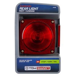 TowSmart Red Square Stop/Tail/Turn Light