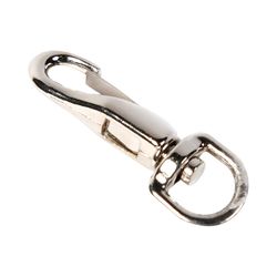 Koch Industries Nickel-Plated Die Cast Spring Snap 20 lb 2.13 in. L