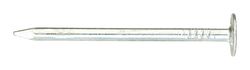 Ace 2 in. Roofing Electro-Galvanized Steel Nail Large Head 1 lb