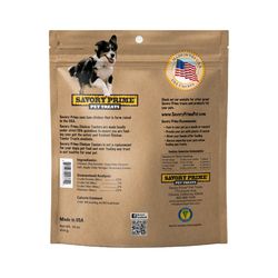 Savory Prime USA Tenders Chicken Grain Free Jerky Tenders For Dogs 16 oz