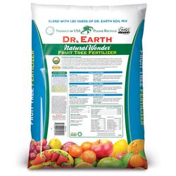 Dr. Earth Natural Wonder Organic Fruit 5-5-2 Plant Fertilizer 25 lb