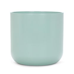 Abbott 8 in. H Stone Classic Planter Mint