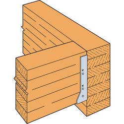 Simpson Strong-Tie ZMax 8.81 in. H X 5.67 in. W 14 Ga. Steel Joist Hanger