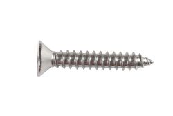 HILLMAN No. 8 Ga. X 1 in. L Phillips Flat Head Sheet Metal Screws 100 pk