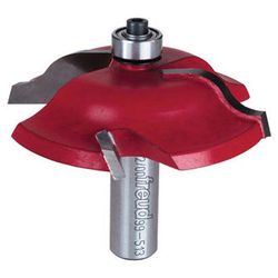 Freud 2-3/4 in. D X 2-3/4 in. X 2-1/2 in. L Carbide Raised Panel Router Bit