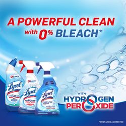 Lysol Ocean Fresh Scent Toilet Bowl Cleaner 24 oz Liquid