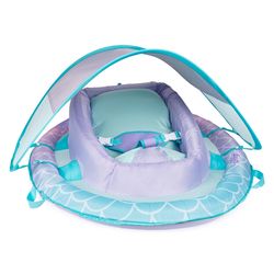 Swimways Blue/Purple PVC/Vinyl Inflatable Mermaid and Shark Baby Float