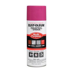 Rust-Oleum Industrial Choice Gloss OSHA Safety Purple Field Marking Paint 12 oz