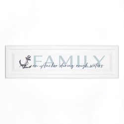 P Graham Dunn 12 in. H X 40 in. L Multicolored Wood Ornate Decor