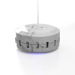 ChargeHub Signature 5 ft. L 7 Port USB Charging Station 1 pk