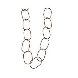 Living Accents Gold Iron 44 in. H Extender Chain 1 pk