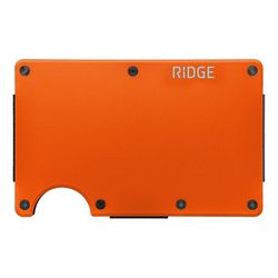Ridge Small Anodized Aluminum Wallet
