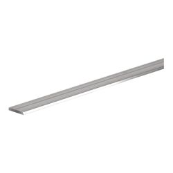 SteelWorks 0.0625 in. X 1 in. W X 3 ft. L Aluminum Flat Bar 1 pk