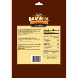 LEM Backwoods Hot Italian Sausage Mix 8.34 oz Bagged