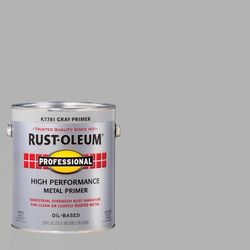 Rust-Oleum Professional Gray Flat Oil-Based Metal Primer 1 gal