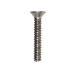 HILLMAN No. 1/4-20 Ga. X 1-1/2 in. L Phillips Flat Head Stainless Steel Machine Screws 100 pk