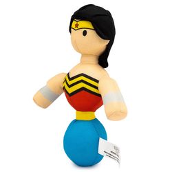 Buckle-Down For Dog Multicolored Canvas Wonder Woman Dog Toy 1 pk
