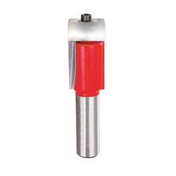 Diablo 3/4 in. D X 3-1/4 in. L Carbide Tipped Bearing Flush Trim Bit