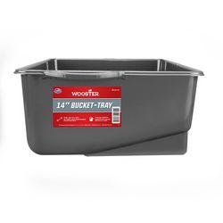 Wooster Plastic 14 in. W X 18 in. L 1 gal Paint Tray