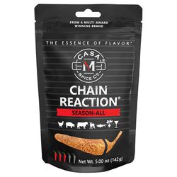 Casa M Spice Co Chain Reaction Season-All Seasoning 5 oz