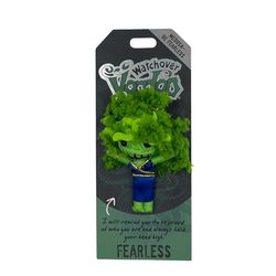 Watchover Voodoo Fearless Medusa Keychain Doll 1 pk