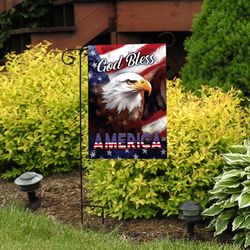 Briarwood Lane Garden Flag 12.5 in. H X 18 in. W