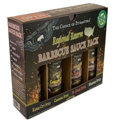 Croix Valley Regional Reserve BBQ Sauce Set 12 oz