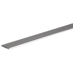 Boltmaster 0.125 in. X 1 in. W X 6 ft. L Weldable Aluminum Flat Bar 1 pk