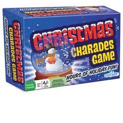 Outset Media Christmas Charades Game