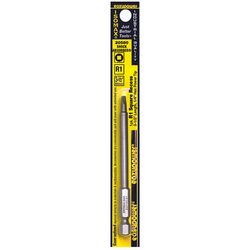 Eazypower Isomax Square Recess R1 X 3-1/2 in. L Insert Bit Chrome Vanadium Steel 1 pc