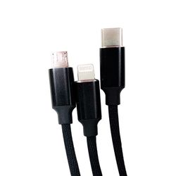 ROX 3-in-1 USB Cable