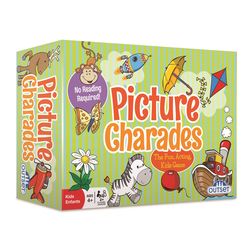 Outset Media Picture Charades Board Game