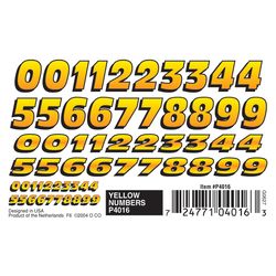 PineCar Dry Transfer Decal Multicolored