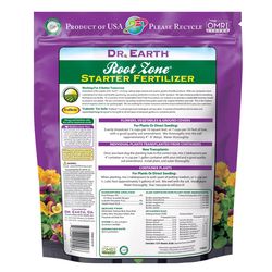 Dr. Earth Root Zone Organic Granules Plant Food 4 lb