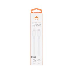 MonkeyZ SM6685 - Type C to Lightning Cable - 4 FT Cell Phone Charger