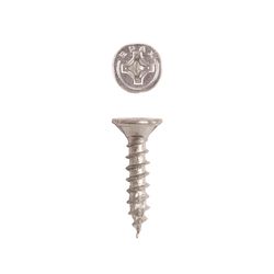 SPAX Multi-Material No. 6 Sizes X 5/8 in. L Phillips/Square Flat Head Serrated Construction Screws