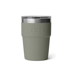 YETI Rambler 16 oz Pampa Green BPA Free Stackable Tumbler with MagSlider Lid