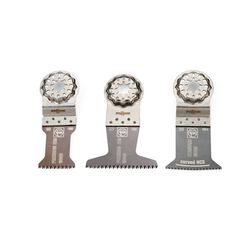 Fein Bi-Metal E-Cut Saw Blade Set 3 pc
