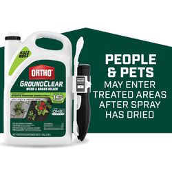 Ortho GroundClear Weed and Grass Killer RTU Liquid 1 gal