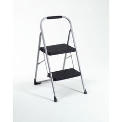 Cosco BigStep 34.645 in. H X 17.717 in. W X 22.84 in. D 200 lb. cap. 2 step Steel Step Stool