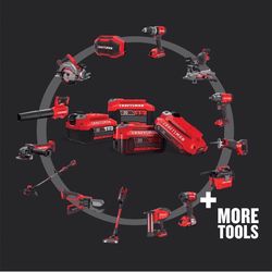 CRAFTSMAN V20 BRUSHLESS RP Cordless Oscillating Multi-Tool Tool Only