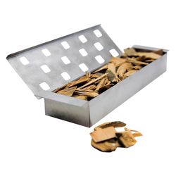 Broil King Stainless Steel Pellet Smoker Box 11.6 in. L X 3.35 in. W For Universal