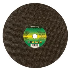 Forney 14 in. D X 1 in. X 1/8 in. thick Silicon Carbide Masonry/Asphalt Cutting Wheel 1 pc