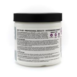 Beyond Paint Satin Clear Water-Based Multipurpose Sealer Exterior and Interior 1 pt